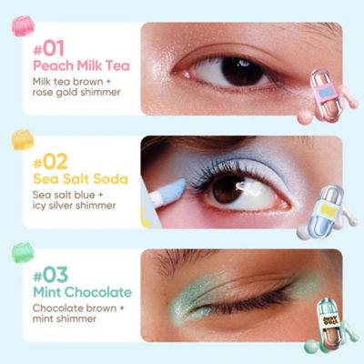 Judydoll 橘朵双头液体眼影 4