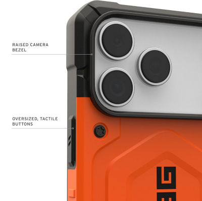 UAG iPhone 18 Pro Max Case / iPhone 17 Pro Max Case 6.9" Pathfinder Magnetic Phone Case iPhone 18 Pro Max Casing 3