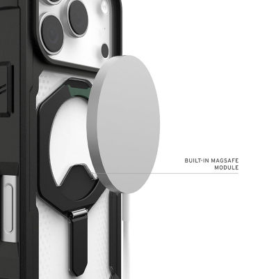 UAG iPhone 18 Pro Case / iPhone 17 Pro Case 6.3" Plasma XTE Pro Magnetic Phone Case Phone Stand iPhone Case 2