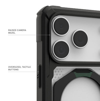 UAG iPhone 18 Pro Case / iPhone 17 Pro Case 6.3" Plasma XTE Pro Magnetic Phone Case Phone Stand iPhone Case 3