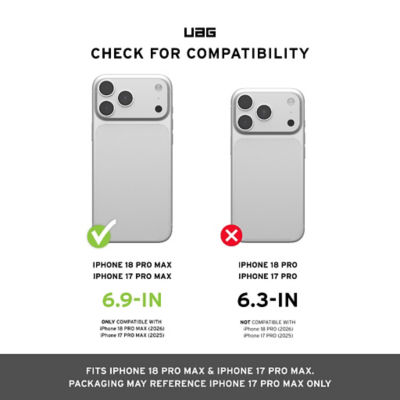 UAG iPhone 18 Pro Max / 17 Pro Max Case 6.9" Monarch Pro VEIL Magnetic Phone Case Magnetic Case iPhone Cover 2