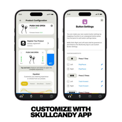 Skullcandy Push 540 Open-Ear True Wireless Earbuds 5
