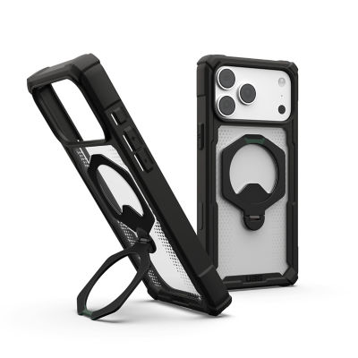 UAG iPhone 18 Pro Max / 17 Pro Max Case 6.9" Plasma XTE 360 Magnetic Phone Case Phone Stand Covered Capture Button 1