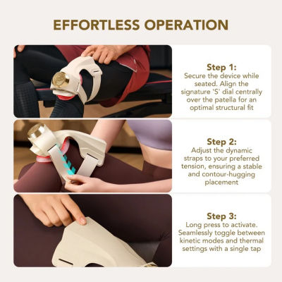 SKG WS500 Knee Massager 8
