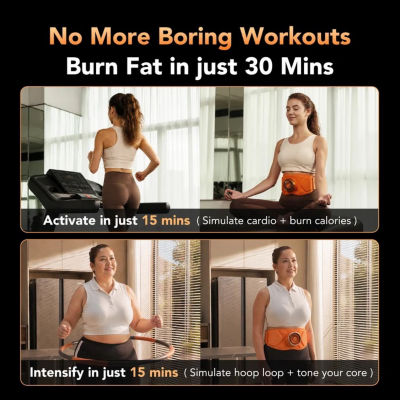 SKG QS700 Ultra Abdominal Fitness Belt 7