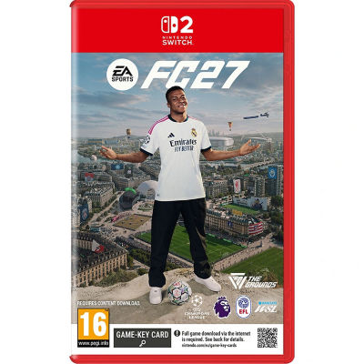 NINTENDO 任天堂 Switch 2 EA Sports FC 27 (EU) 1