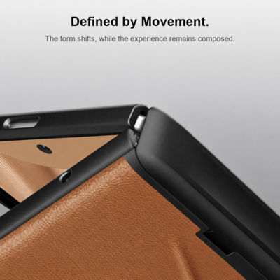 TORRAS Q3 Vegskin Phone Case for Samsung Galaxy Z Fold 8 Ultra- Black 7