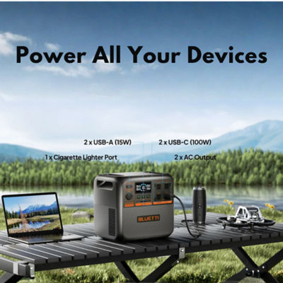BLUETTI Premium 200 V2 Portable Power Station 2074Wh/2700W 6