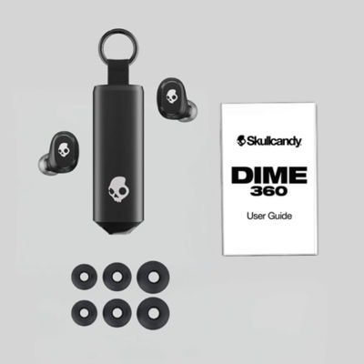 Skullcandy Dime 360 Pea Shape True Wireless Earbuds 8