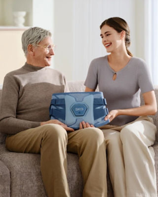 SKG QS300 Lumbar Support Waist Massager 11
