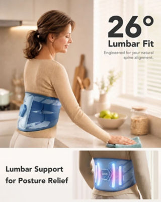SKG QS300 Lumbar Support Waist Massager 4