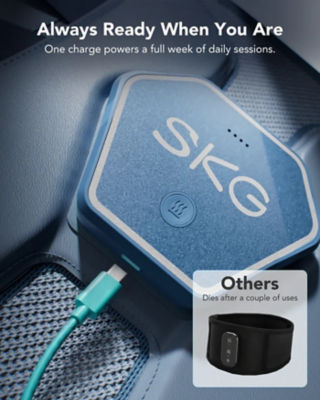 SKG QS300 Lumbar Support Waist Massager 7