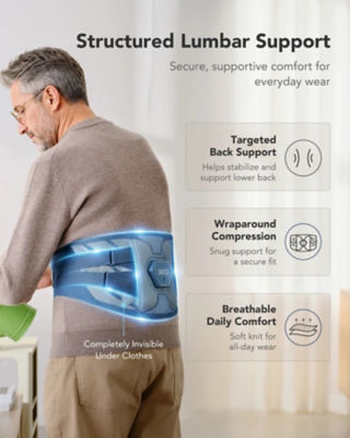 SKG QS300 Lumbar Support Waist Massager 9