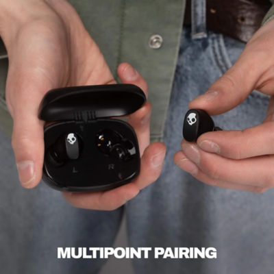 Skullcandy Smokin Buds 360 Pea Shape True Wireless Earbuds 4