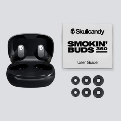 Skullcandy Smokin Buds 360 Pea Shape True Wireless Earbuds 6
