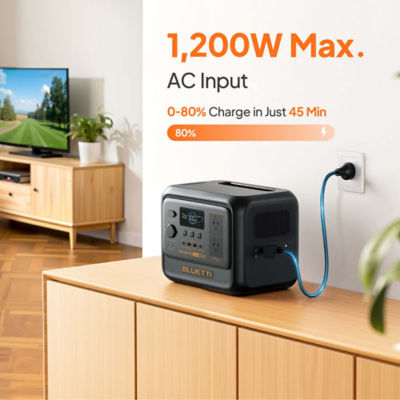 BLUETTI Premium 100 V2 Portable Power Station 1024Wh/2000W 4