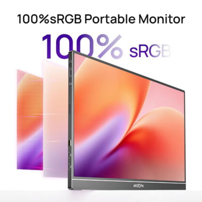 ARZOPA Z1C 16.1" FHD 100%sRGB Portable Screen 3