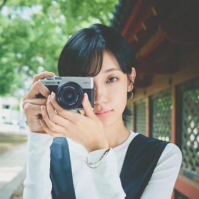 OM SYSTEM PEN Compact Interchangeable Lens Camera 7