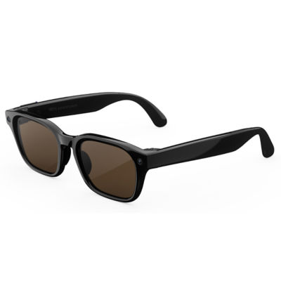 Standard Classic Black with Brown Lens