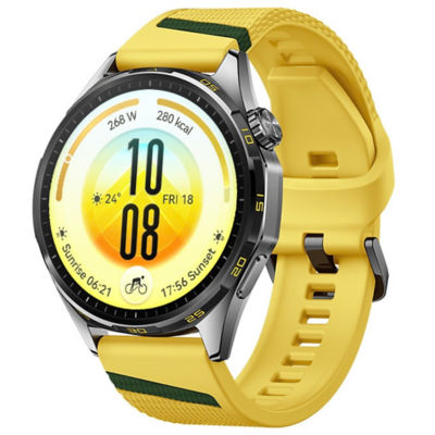 Yellow EasyCross Fluoroelastomer Strap