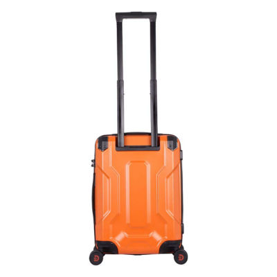 DISCOVERY MAYA HARDSIDE PC TROLLEY 20" CABIN ORANGE 3