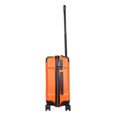DISCOVERY MAYA HARDSIDE PC TROLLEY 20" CABIN ORANGE 5