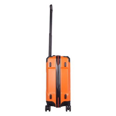 DISCOVERY MAYA HARDSIDE PC TROLLEY 20" CABIN ORANGE 6