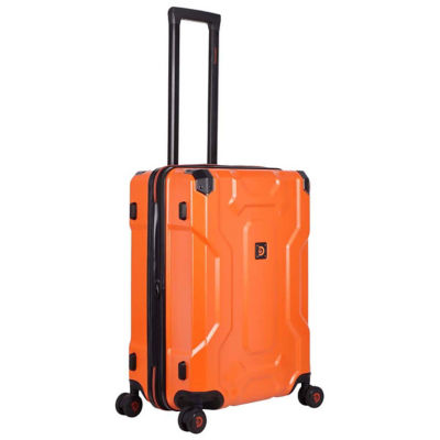 DISCOVERY MAYA HARDSIDE PC TROLLEY 24" MEDIUM ORANGE 1