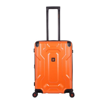 DISCOVERY MAYA HARDSIDE PC TROLLEY 24" MEDIUM ORANGE 2