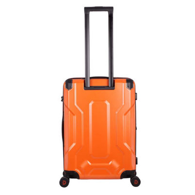 DISCOVERY MAYA HARDSIDE PC TROLLEY 24" MEDIUM ORANGE 3