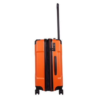 DISCOVERY MAYA HARDSIDE PC TROLLEY 24" MEDIUM ORANGE 6