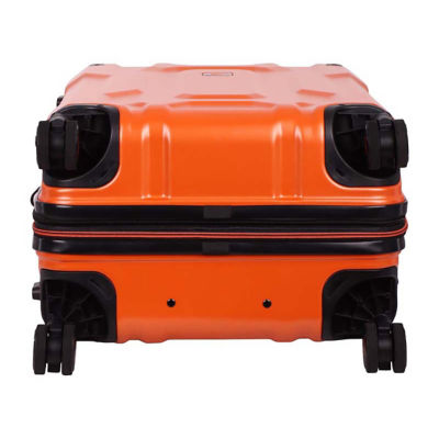 DISCOVERY MAYA HARDSIDE PC TROLLEY 24" MEDIUM ORANGE 8