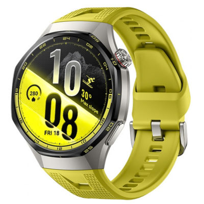 Yellow EasyCross Fluoroelastomer Strap