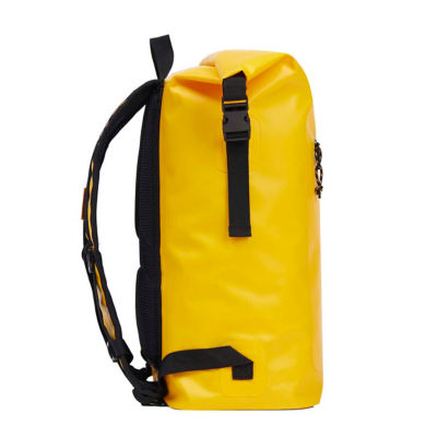CATERPILLAR Aqua Rolltop Backpack Yellow 3