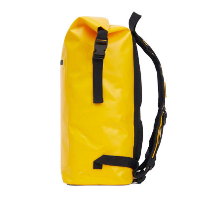 CATERPILLAR Aqua Rolltop Backpack Yellow 4
