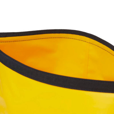 CATERPILLAR Aqua Rolltop Backpack Yellow 5