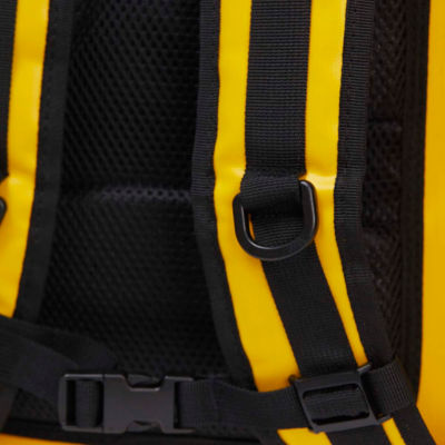 CATERPILLAR Aqua Rolltop Backpack Yellow 6
