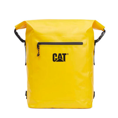 CATERPILLAR Aqua Rolltop Backpack Yellow 7