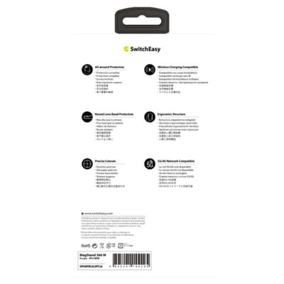 Switcheasy MagStand 360 M Stand Guard Protective Case for iPhone 18 Pro - Transparent 5