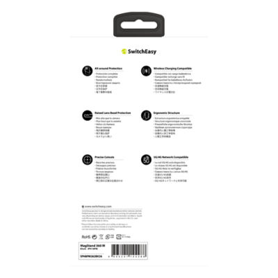 Switcheasy MagStand 360 M Stand Guard Protective Case for iPhone 18 Pro Max - Black 5