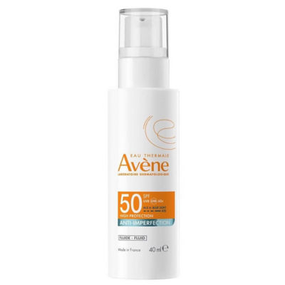 AVENE Anti-Imperfection Fluid Sunscreen SPF50+ 40ml 1