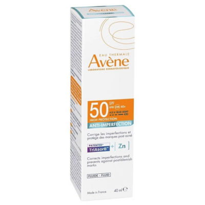 AVENE Anti-Imperfection Fluid Sunscreen SPF50+ 40ml 2