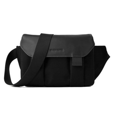 BRAUN BÜFFEL Braun Buffel Marco-A Medium Waist Pouch in Black 1