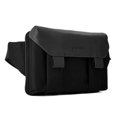 BRAUN BÜFFEL Braun Buffel Marco-A Medium Waist Pouch in Black 2