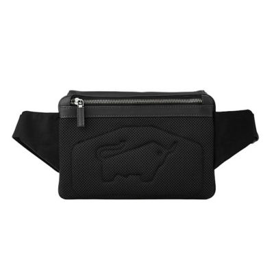 BRAUN BÜFFEL Braun Buffel Marco-A Medium Waist Pouch in Black 3
