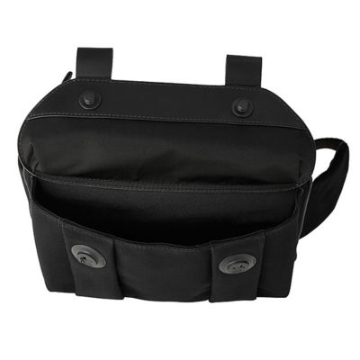 BRAUN BÜFFEL Braun Buffel Marco-A Medium Waist Pouch in Black 4