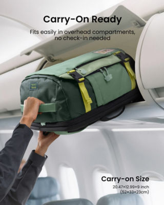 Tomtoc x Trail Wanderer Navigator-T66 Travel Laptop Backpack 40L 11