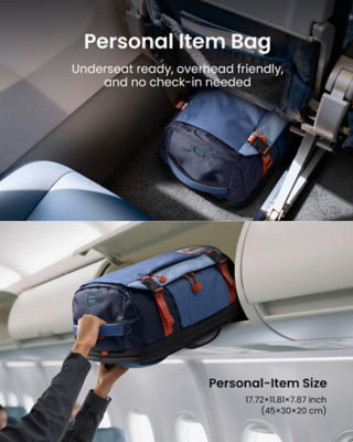 Tomtoc x Trail Wanderer Navigator-T66 Travel Laptop Backpack 40L 2