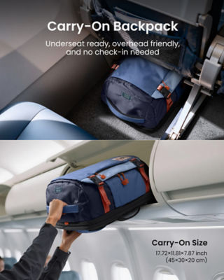 Tomtoc x Trail Wanderer Navigator-T66 Travel Laptop Backpack 40L 3