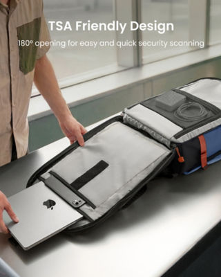 Tomtoc x Trail Wanderer Navigator-T66 Travel Laptop Backpack 40L 6